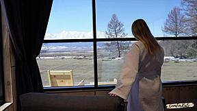 oh man risky public outdoor sex right in front of all those passersby