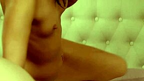 Stepmom and stepaunt share squirting fun with busty ebony stepdaughter