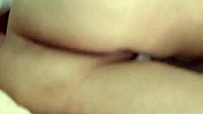 party girl wakes to facial creampie