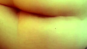 swedish teen... umm, shoves big dildo in ass!