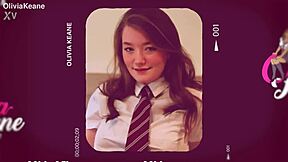 Nurse teen cosplay begs your cum this Christmas?