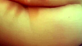 swedish teen... umm, shoves big dildo in ass!