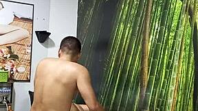 she sent hubby to usa so best friend could creampie her wildly