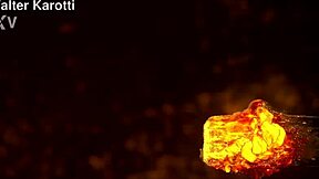 Wild teen babe gapes ass on monster cock with Leo Casanova uncensored backstage