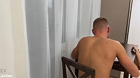 Insatiable neighbor Sirena Milano begs for cock bending over in homemade fuck