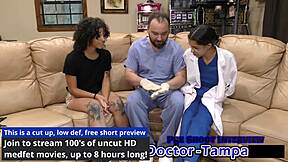 dr tampa GIVES TAMPA UNIVERSITY ENTRANCE PHYSICAL to nicole luva