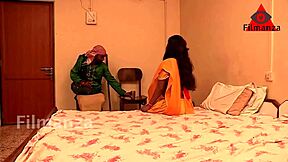 bhabhi gone wild with young stud hindi 🔥😈💦