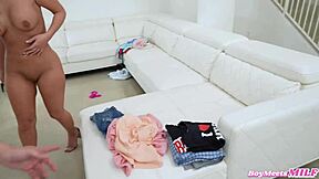 come home from school and slutty stepmom alexa payne wants to smash