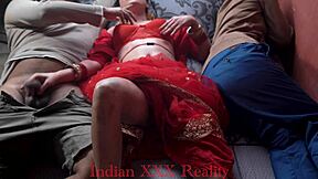 stepmom moans dirty hindi as i pound tight pussy