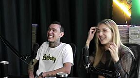 she couldn't suck his dick talked about her start and client rolled into wrong place oral sex yasmin pariz sheer red lingerie