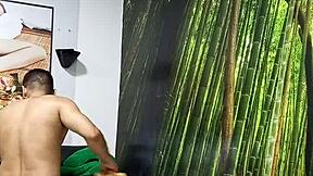 she sent hubby to usa so best friend could creampie her wildly