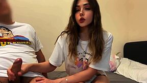 nothing beats fucking horny petite stepdaughter after long workday