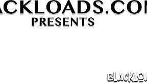 Cute blondie takes black cock deep in uniform