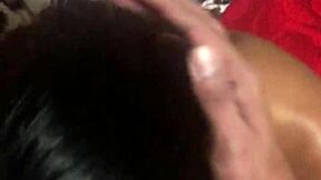 Novinha takes cock only in her tight ass, creampied hard! 🍑💦 Homemade pov ride!