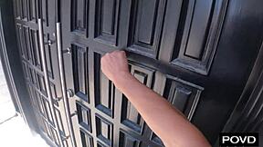 lila love, use your tight pussy to pay this handyman right