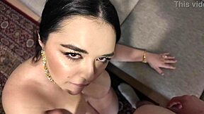 juicy big ass iranian teen bends over homemade doggystyle deepthroat cum extraction