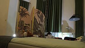 Sexy brunette babe tries lingerie and miniskirts backstage! 😍 Cute casting haul! 👗💋