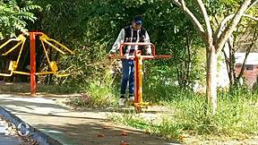 Skinny Colombian Wife Fucks Stranger Doggy Creampie While Hubby Away