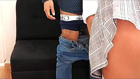 i love my college neighbor's hard cock so much