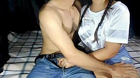 cojiendo con el ex de mi amiga... me convence y gritamos de placer casero real