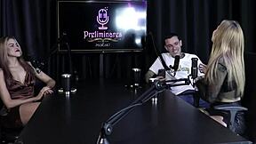 she couldn't suck his dick talked about her start and client rolled into wrong place oral sex yasmin pariz sheer red lingerie