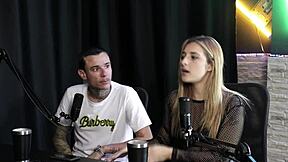 she couldn't suck his dick talked about her start and client rolled into wrong place oral sex yasmin pariz sheer red lingerie