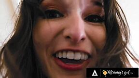 ticklish eliza ibarra squirts multiple times from lexi luna's scissoring