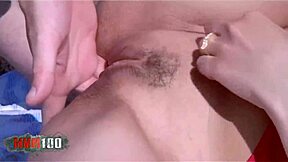 A young arab teen fucked hard outdoors until she squirts everywhere, you watching?