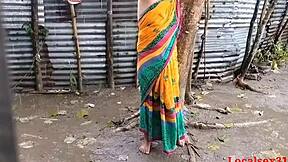 Why Does Married Bengali Bride Fuck Outdoor On Ranch With Friend?