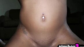 amateur ebony teen 18+ gets fucked hard in garage homemade pov sex tape