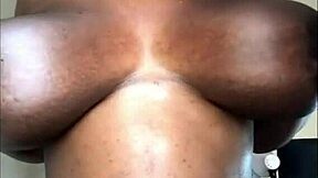 oh wow my massive pregnant tits keep growing bigger daily homemade solo tease 😱🍈👅 curvy brunette neighbor gf!!