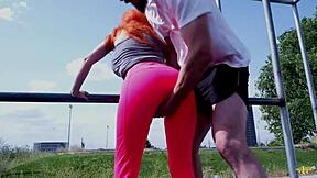 i show stranger crossfit then we fuck wildly domination rimjob squirting wet pussy