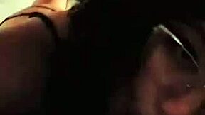 Bored Wife BEGS to SUCK Husband's Huge COCK