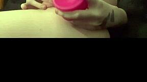 Horny British Girlfriend Slut Masturbates Squirt Orgasm POV!