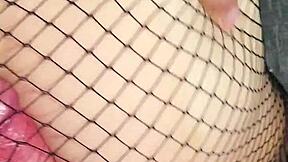 naughty redhead cosplay date in pantyhose covered in cum after rough cowgirl?