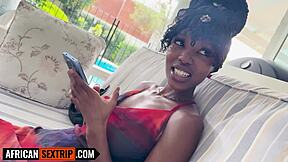 hairy black teen 18+ rides big white cock interracial 🔥🍆💦