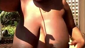 oh wow my massive pregnant tits keep growing bigger daily homemade solo tease 😱🍈👅 curvy brunette neighbor gf!!