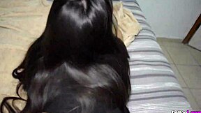 Roomie blows me then rides till he creams my ass 😏🍆