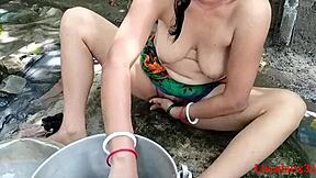 Indian Pussy Licked Wild By Localsex31!