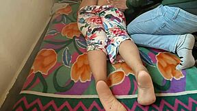 desi teacher trains virgin student for hardcore class fuck 💦😈