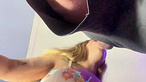 Deepthroat my big daddy cock! Spit, drool and swallow that facial load!