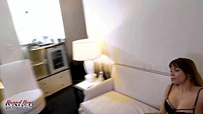 exquisite inked brunette pamela morrison vibes her needy shaved pussy hard!