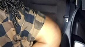 wow silly busty african bimbo teases then sucks uber bbc all night!