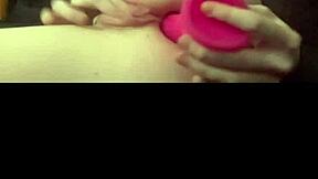 Horny British Girlfriend Slut Masturbates Squirt Orgasm POV!