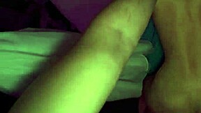 He Controls My Vibrator On Date For Explosive Orgasms