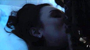 dread hot emme white fucks hard on bed fever