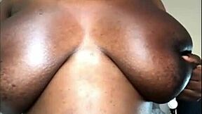 oh wow my massive pregnant tits keep growing bigger daily homemade solo tease 😱🍈👅 curvy brunette neighbor gf!!