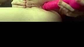 Horny British Girlfriend Slut Masturbates Squirt Orgasm POV!