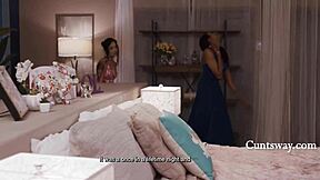 straight prom girls avery black destiny mira lose virginities licking cunts