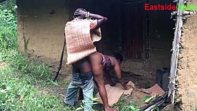 Hunter Creampies King's Horny Wife Outdoors?